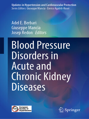 cover image of Blood Pressure Disorders in Acute and Chronic Kidney Diseases